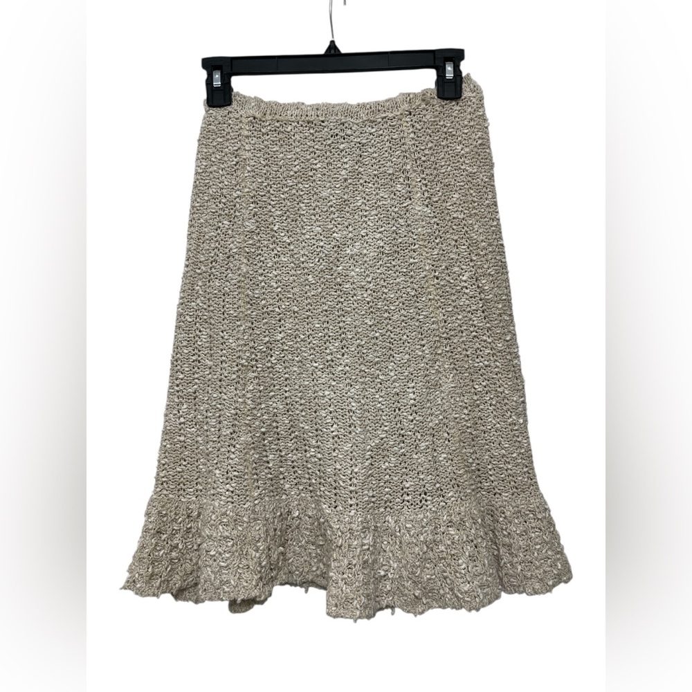 A PALLAS Original 100% Pure Irish Linen Handloomed in the Rep of Ireland Skirt